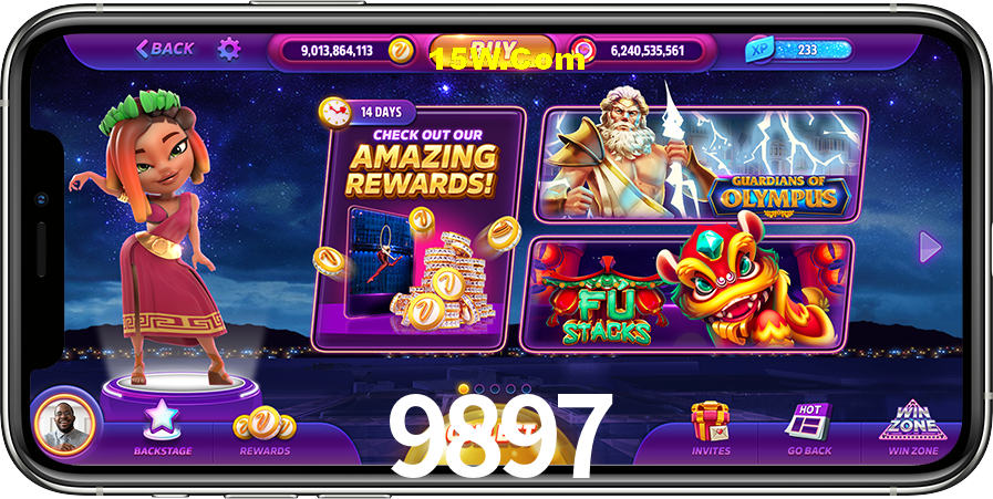 Gates of Olympus 9897