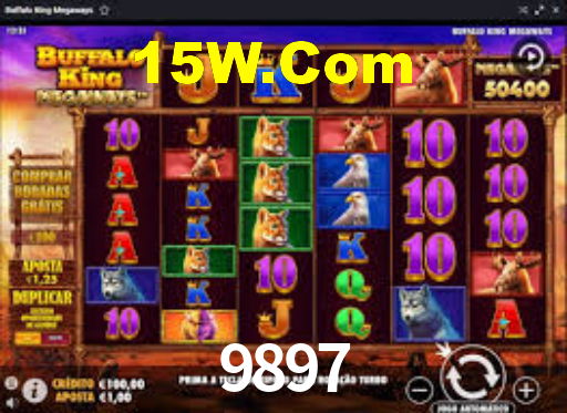 9897: Jogos de Caça-Níqueis-Altas Recompensas, Roleta-Velocidade, Blackjack-Desafios Máximos